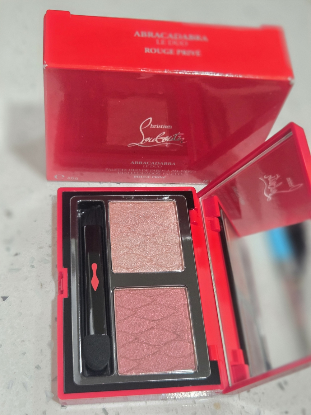 Christian Louboutin Pink Duo Eyeshadow Palette